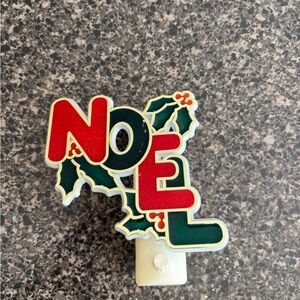 Vintage Noel nightlight
